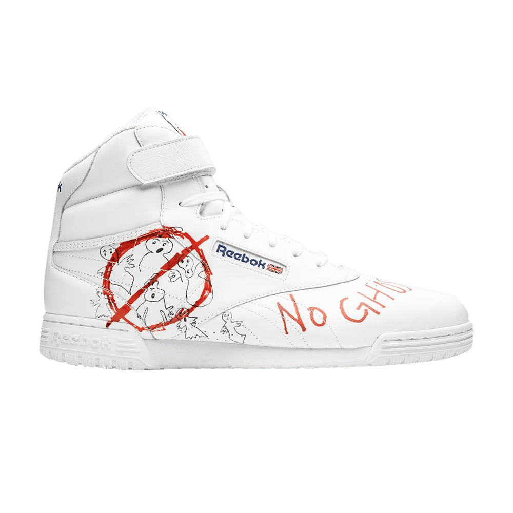 Bait x Stranger Things x Ghostbusters x Ex-O-Fit Clean High 'White'