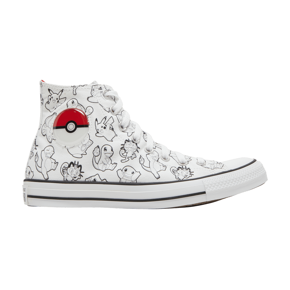 Converse Chuck Taylor All-Star Pokemon Poke Ball