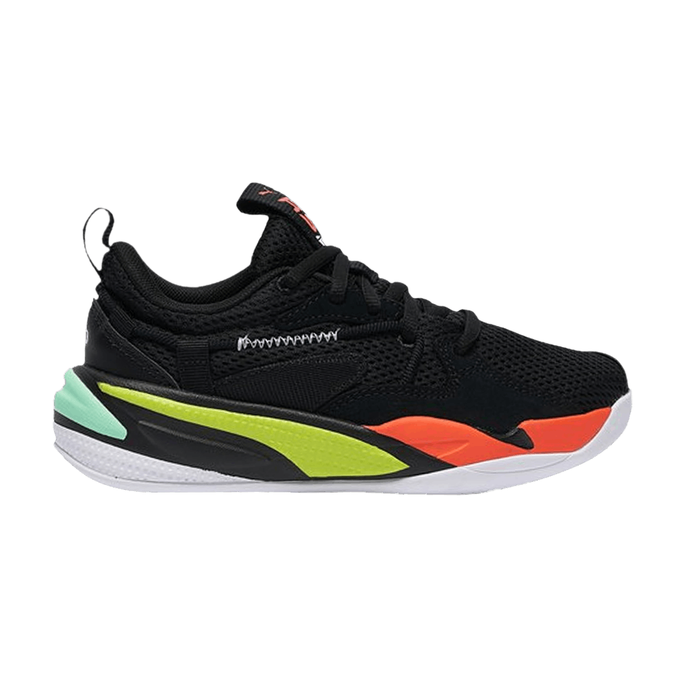Pre-owned Puma J. Cole X Rs-dreamer Jr 'og' In Black