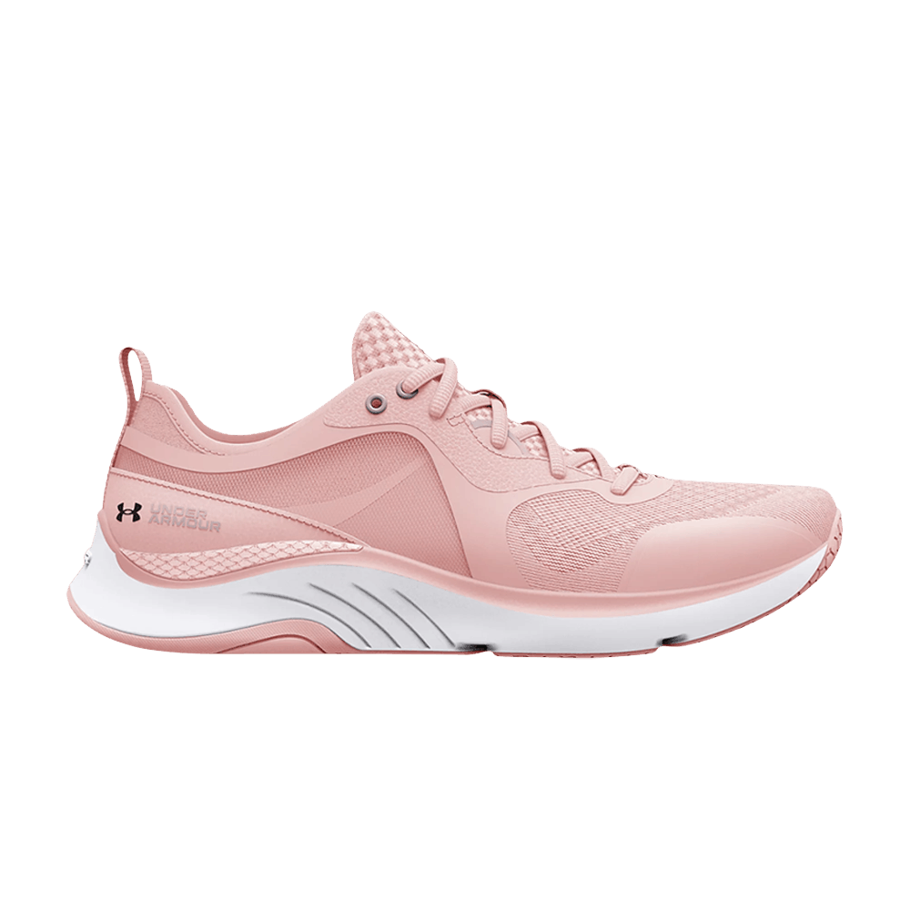 Pre-owned Under Armour Wmns Hovr Omnia 'retro Pink'