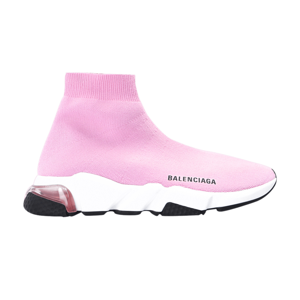 Balenciaga Wmns Speed Sneaker 'Clear Sole - Light Pink'