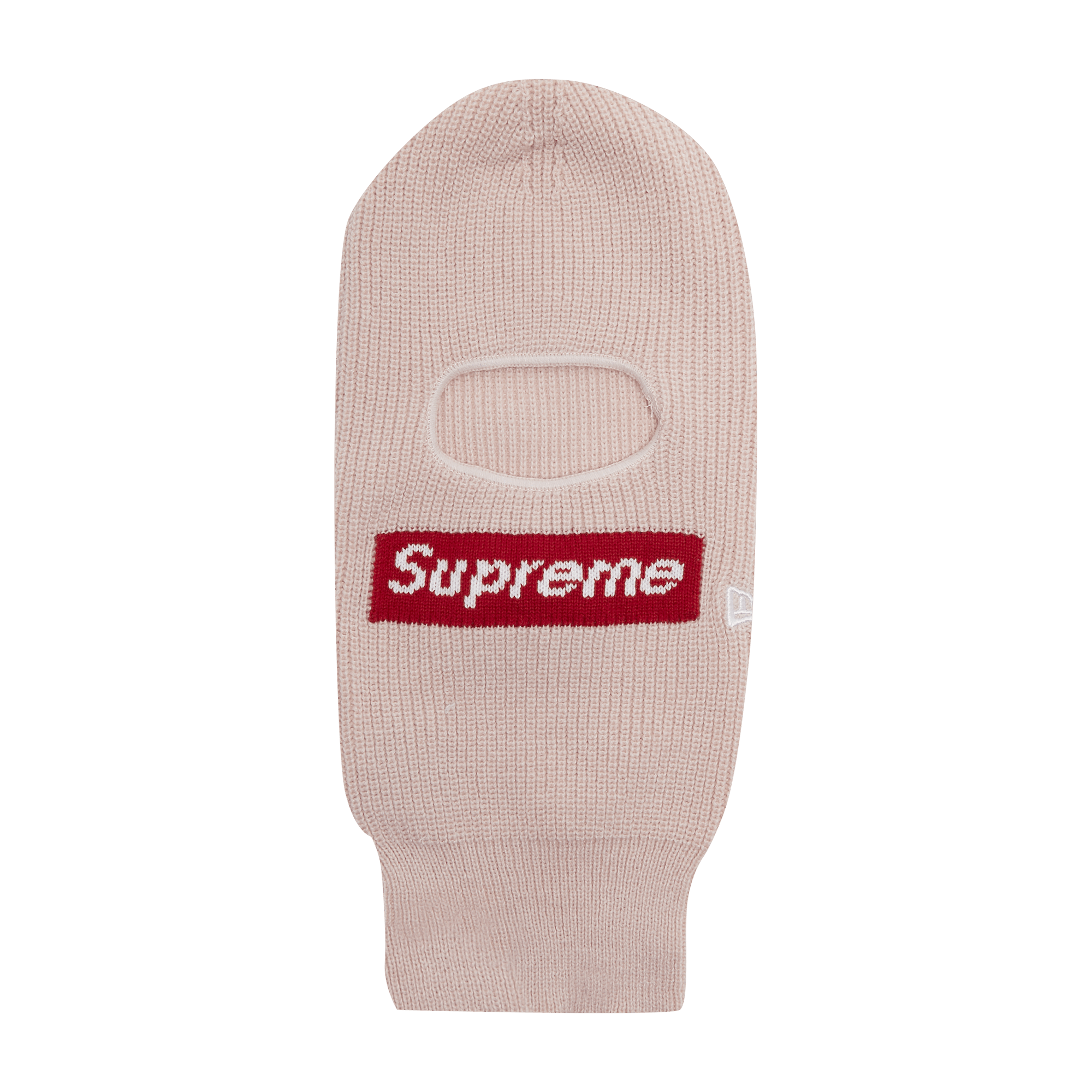 Supreme x New Era Box Logo Balaclava 'Pink'