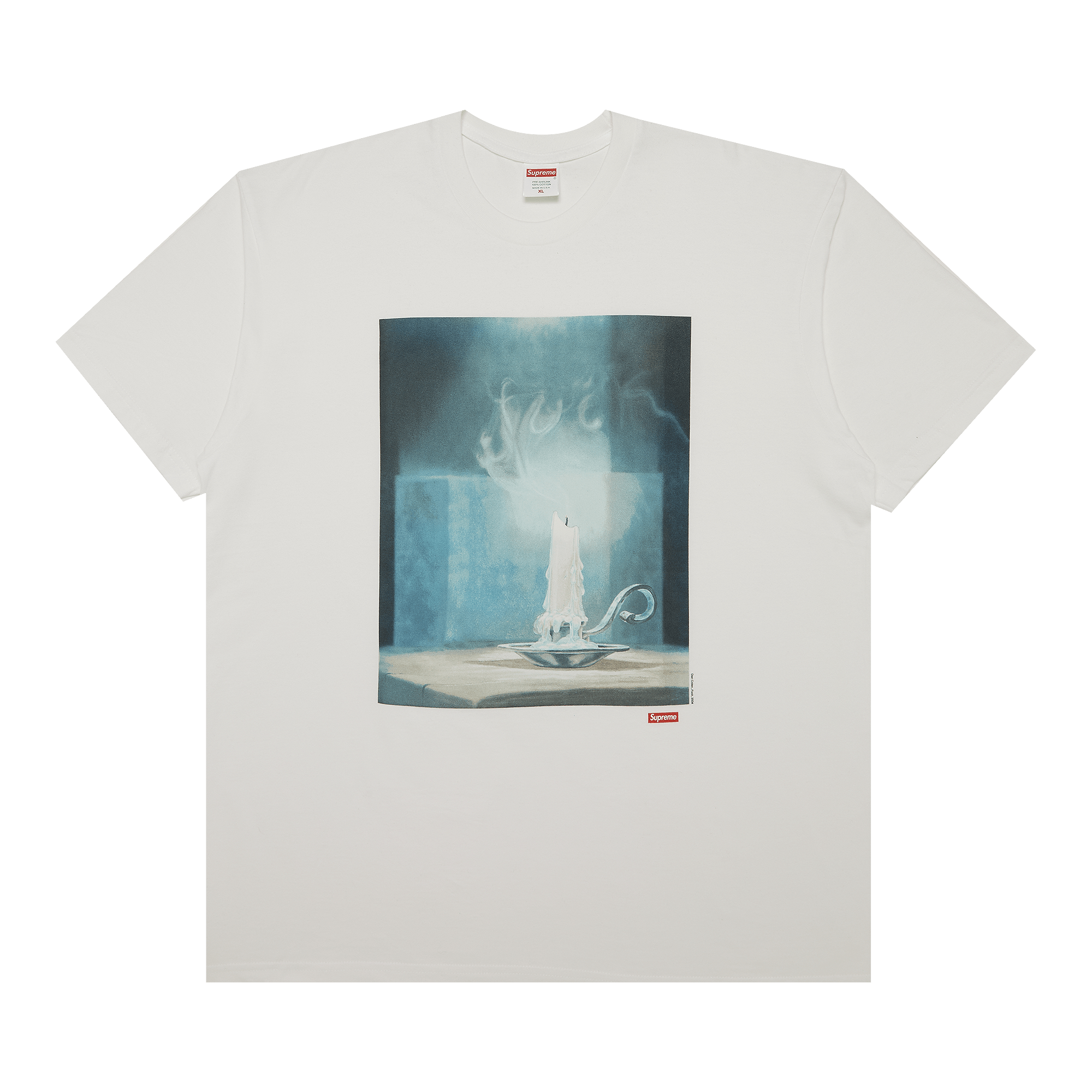 Supreme Fuck Tee 'White'
