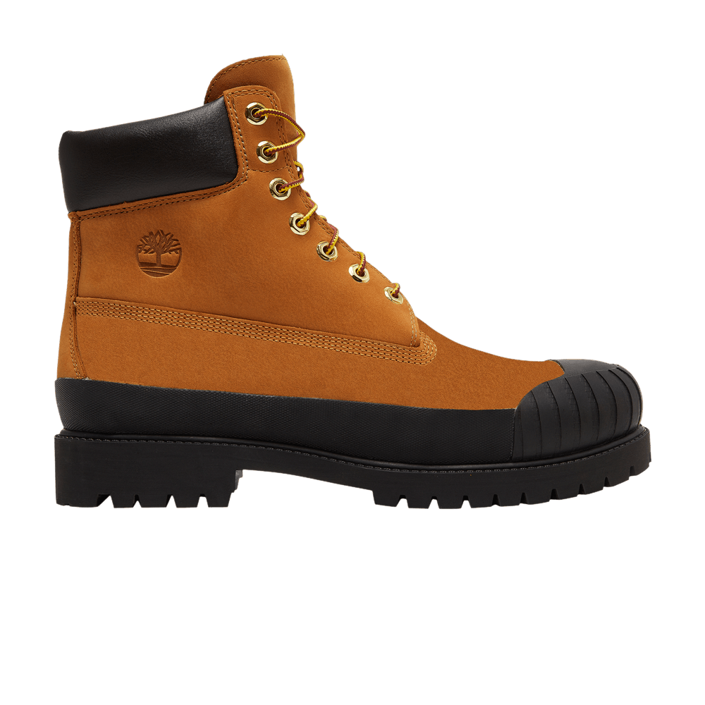 Timberland 6 Inch Premium Rubber Toe Boot 'Wheat Black'
