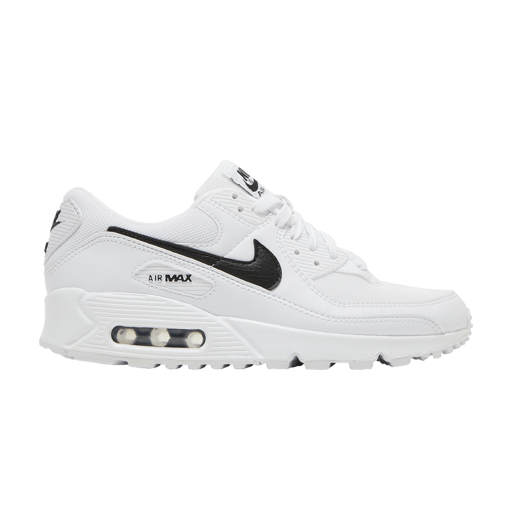 Nike Wmns Air Max 90 'White Black'