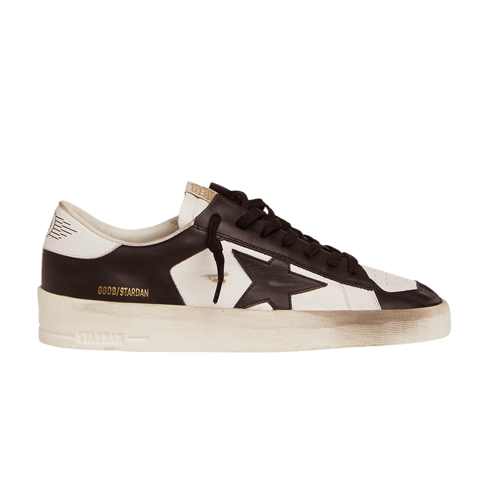 Buy Golden Goose Stardan 'White Grey Silver' - GMF00333