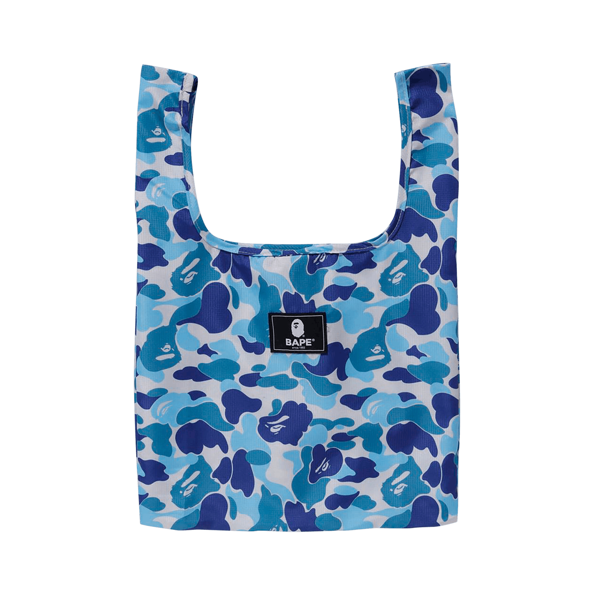 BAPE ABC Camo M Shopping Bag 'Blue'