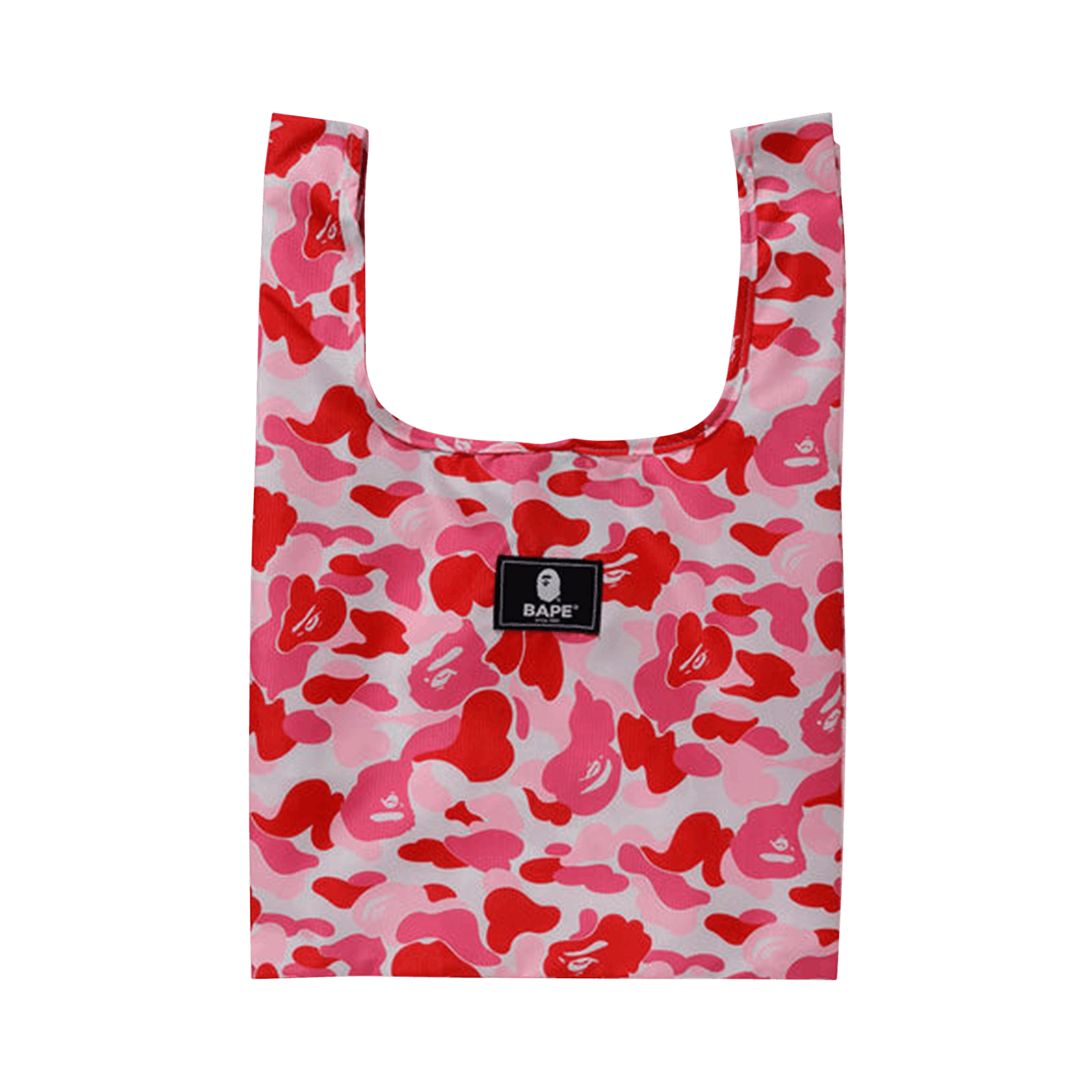 BAPE ABC Camo M Shopping Bag 'Pink'