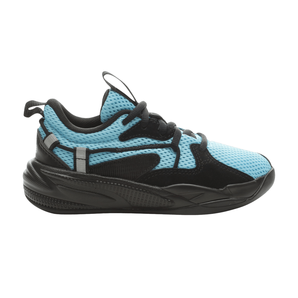 Pre-owned Puma J. Cole X Rs-dreamer Little Kid 'aquarius' In Blue