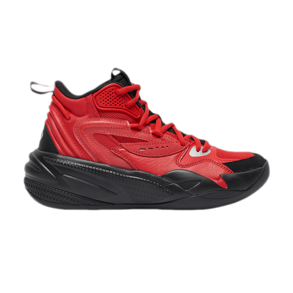 Pre-owned Puma J. Cole X Rs-dreamer 2 Jr 'off-season Red'