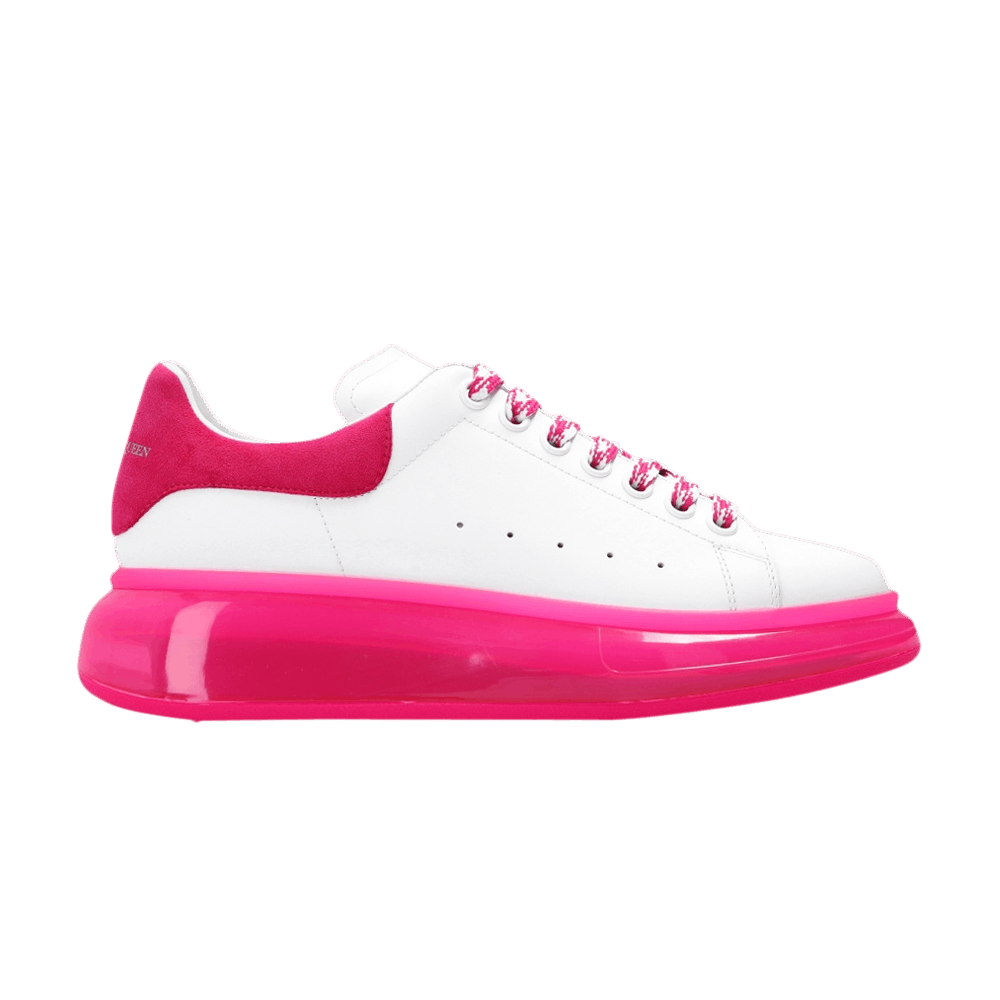 Alexander McQueen Oversized Sneaker 'White Shock Pink'