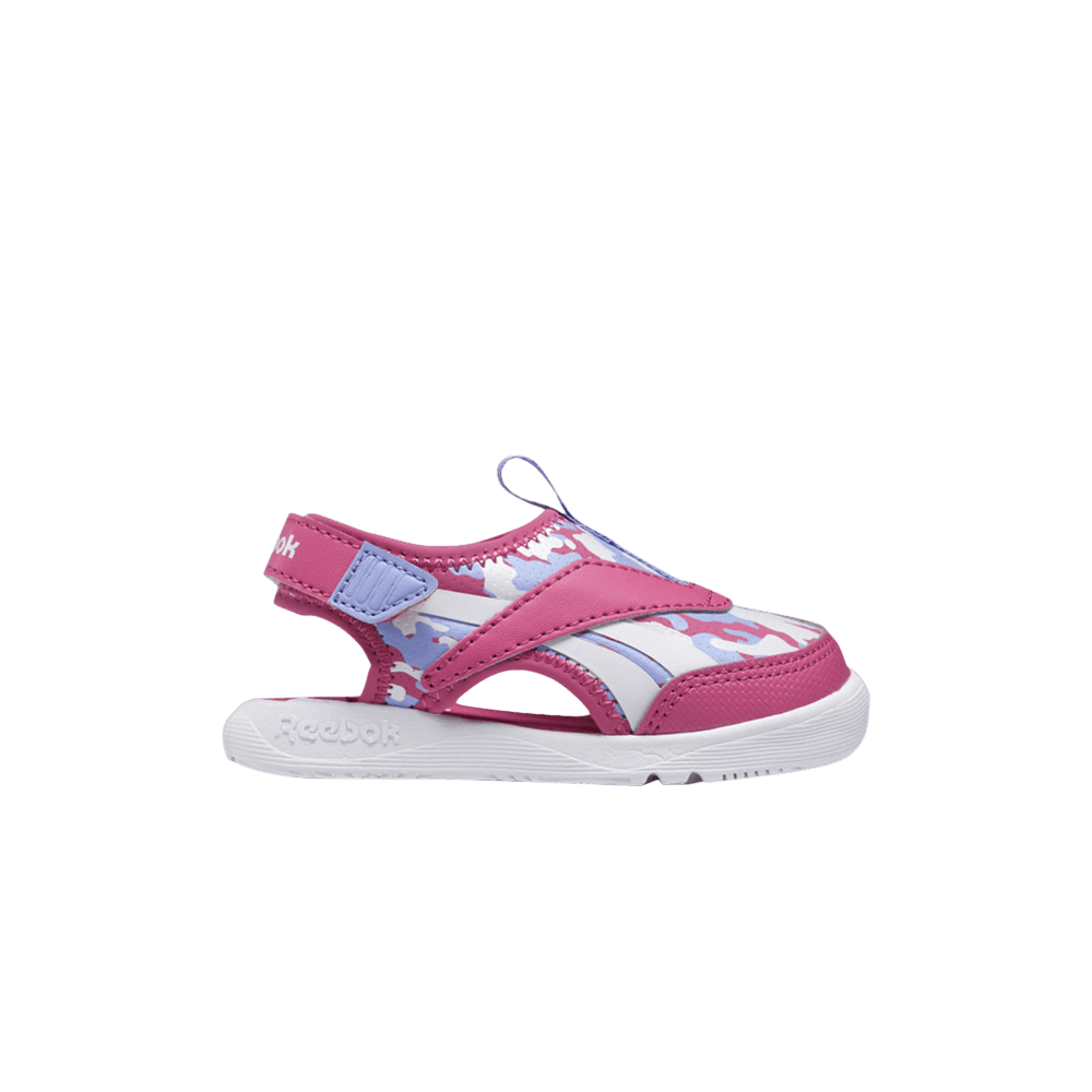 Reebok Weebok Onyx Coast Sandal Toddler 'True Pink Camo'