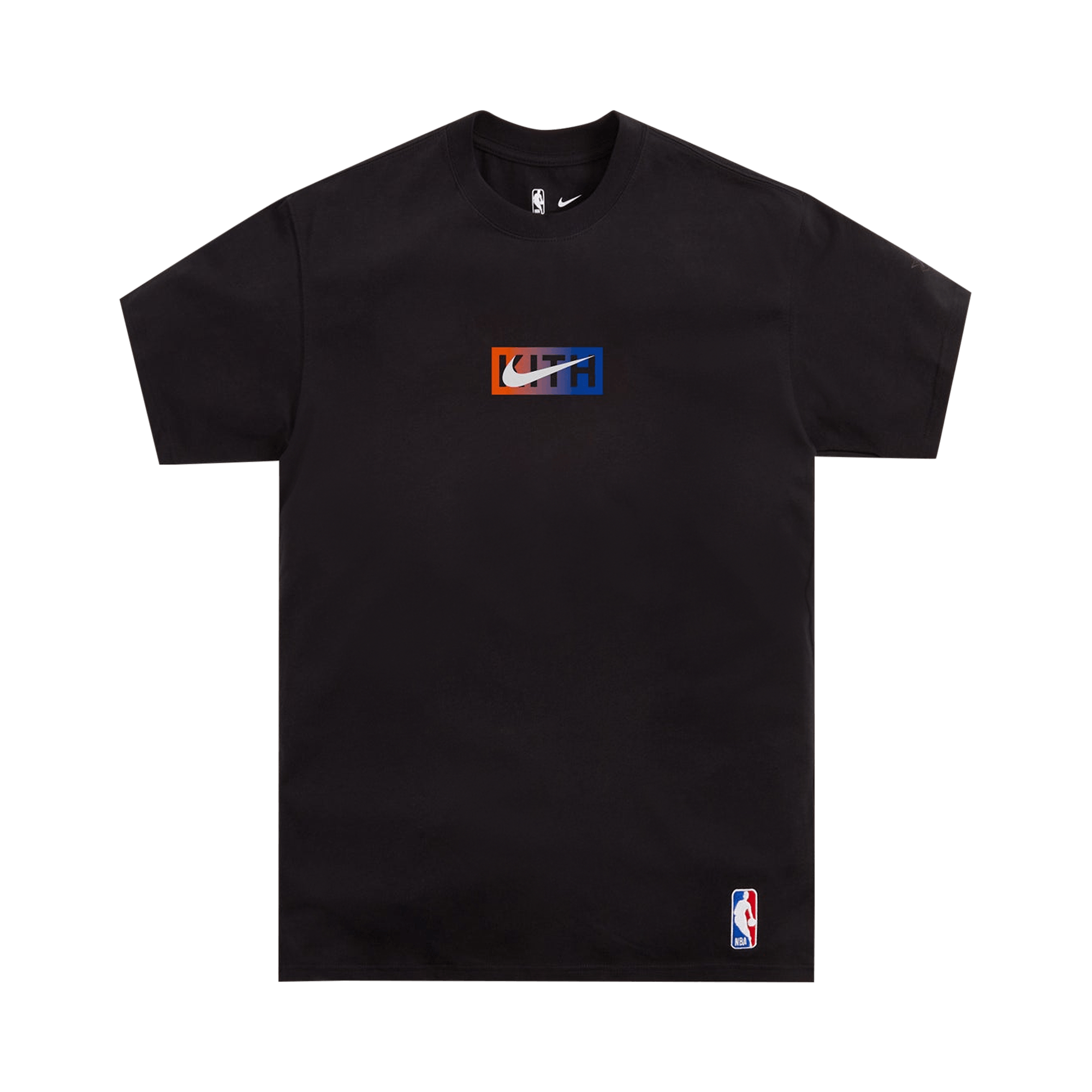 Kith & Nike For New York Knicks Tee BX 'Black'