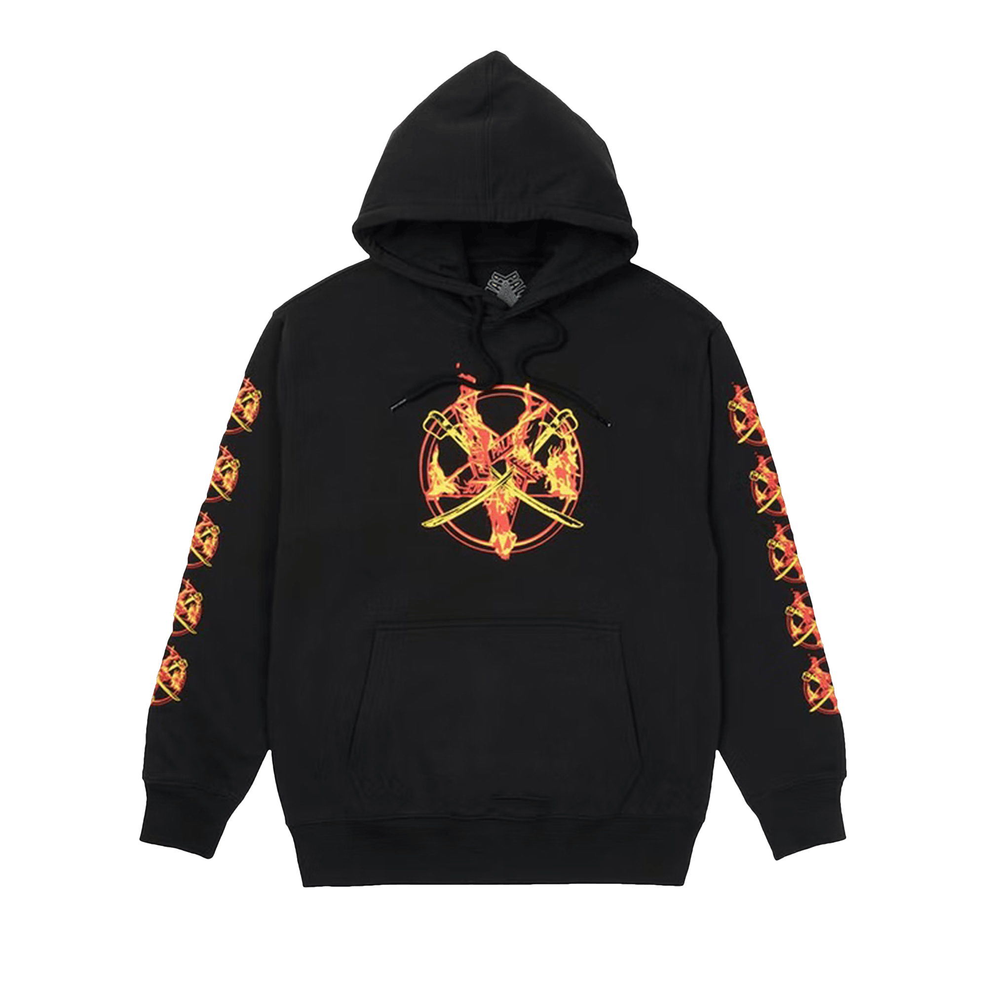 Palace Flamed Hood 'Black'