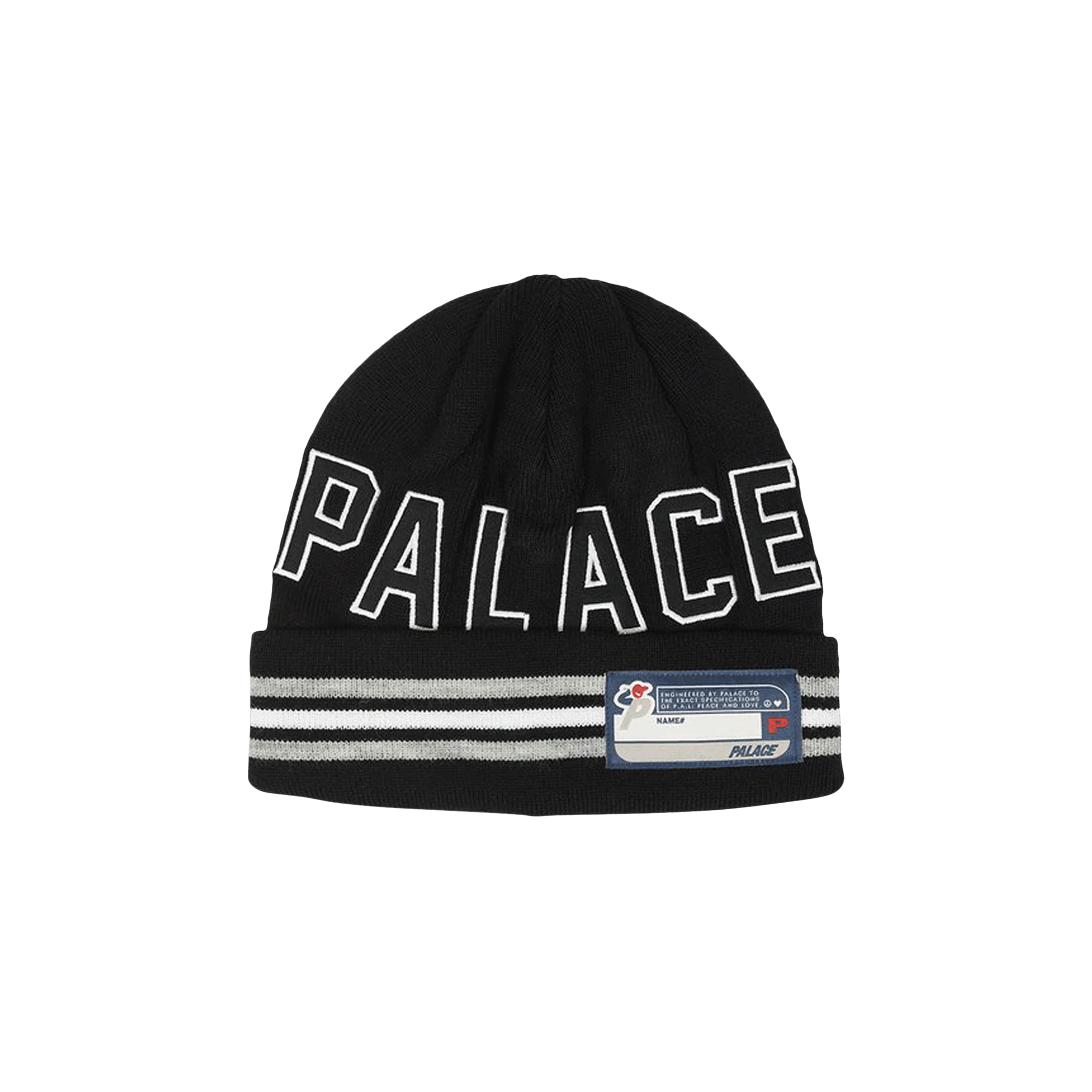 Palace College Beanie 'Black'