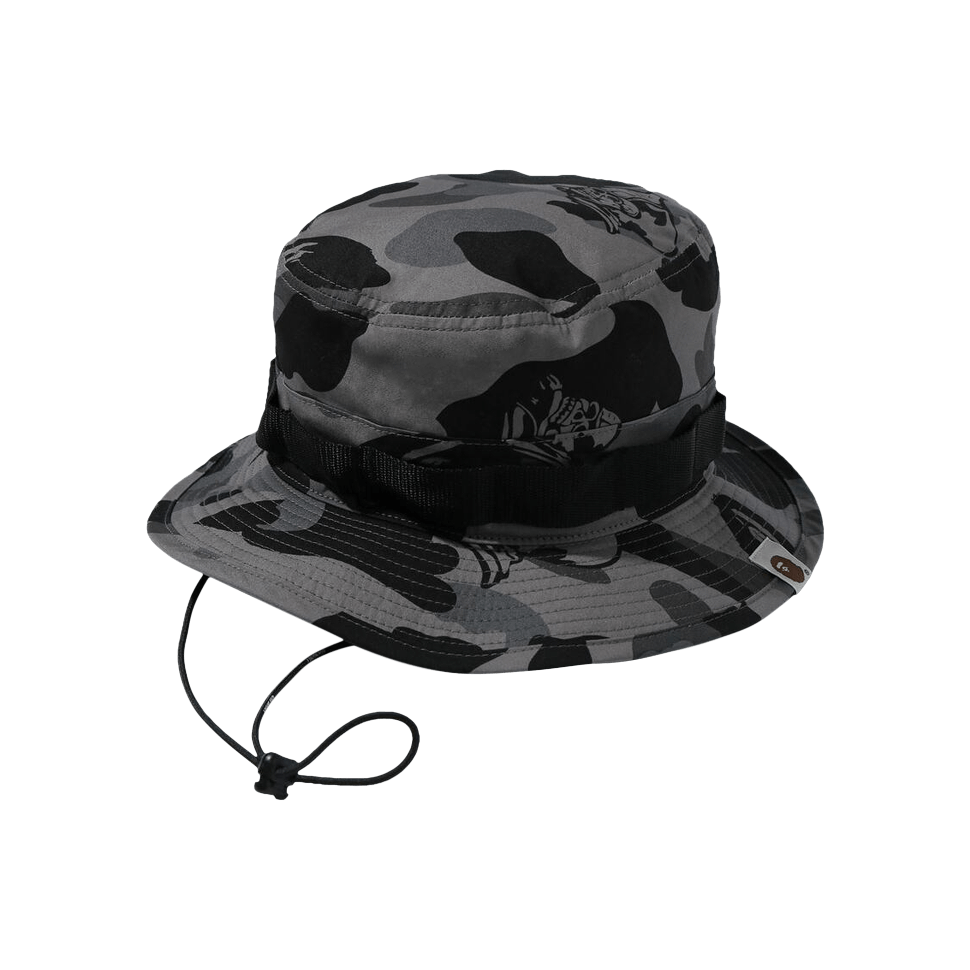 BAPE Ursus Camo Military Hat 'Black'