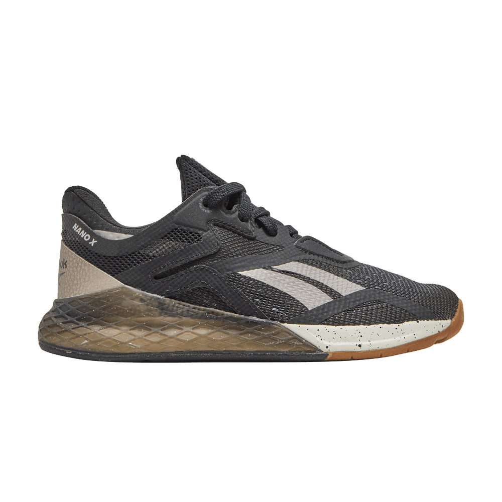 Reebok Wmns Nano X 'Black Moondust Metallic'