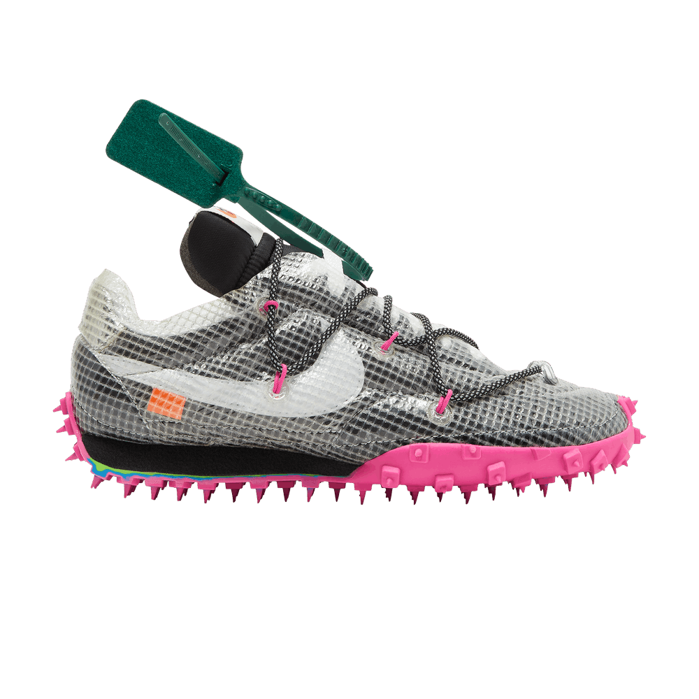 off white waffle racer goat