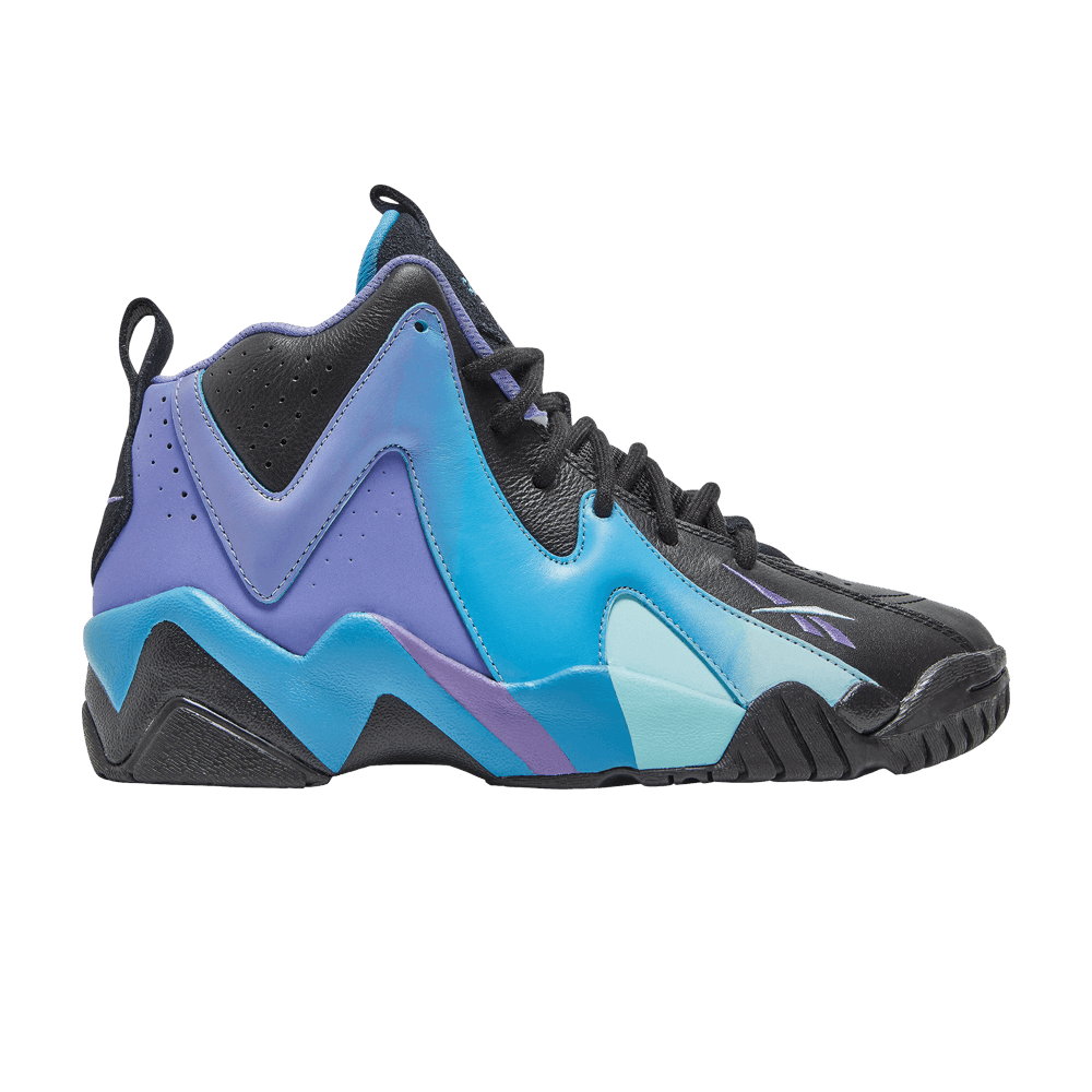 Reebok Kamikaze 2 Mid 'Ombre Pack - Digital Glow Purple'