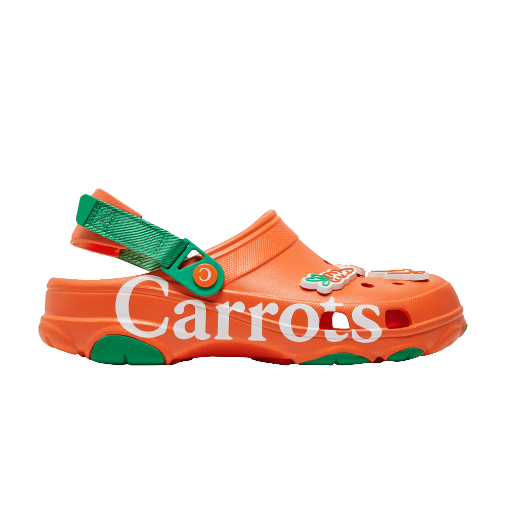 CROCS ANWAR CARROTS X CLOG 'ORANGE'