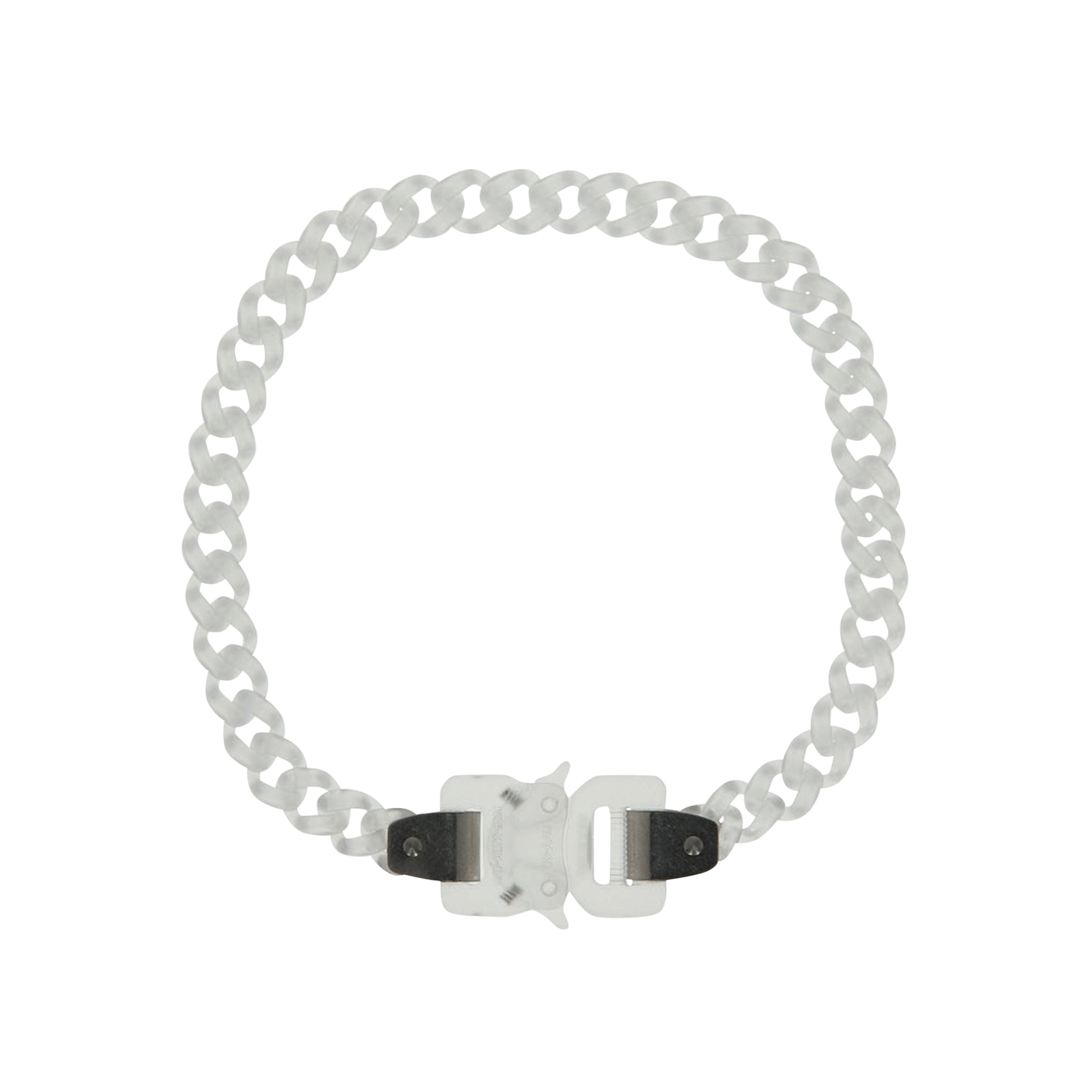 アクセサリー 1017 ALYX 9SM dual chunky chain bracelet Buy 1017 ALYX 9SM Dual Chunky Chain Bracelet 'Silver