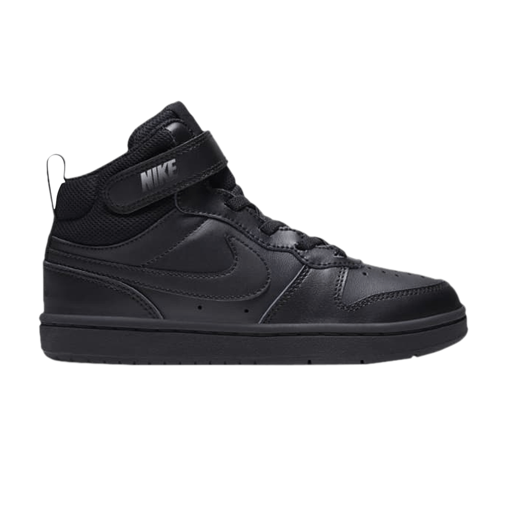 Nike Court Borough Mid 2 PSV 'Triple Balck'
