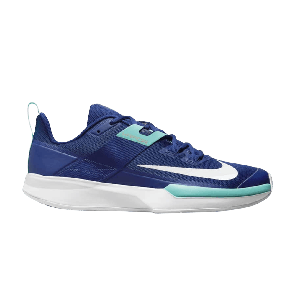 NikeCourt Vapor Lite 'Deep Royal Blue Dynamic Turquoise'
