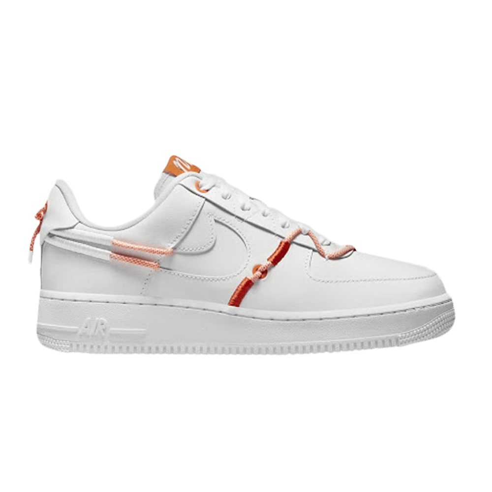 Nike Wmns Air Force 1 '07 LX 'White Safety Orange'