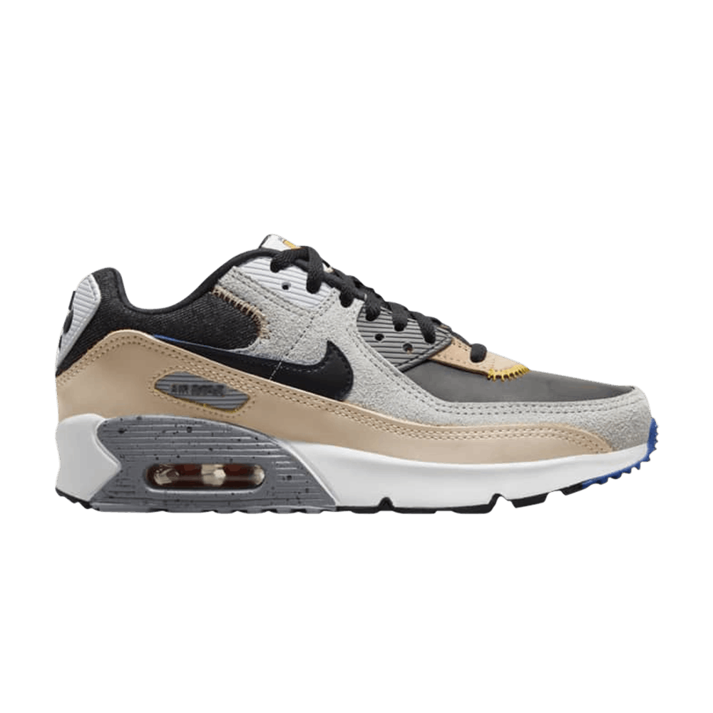 Nike Air Max 90 GS 'Alter And Reveal Pack - Grey Fog'