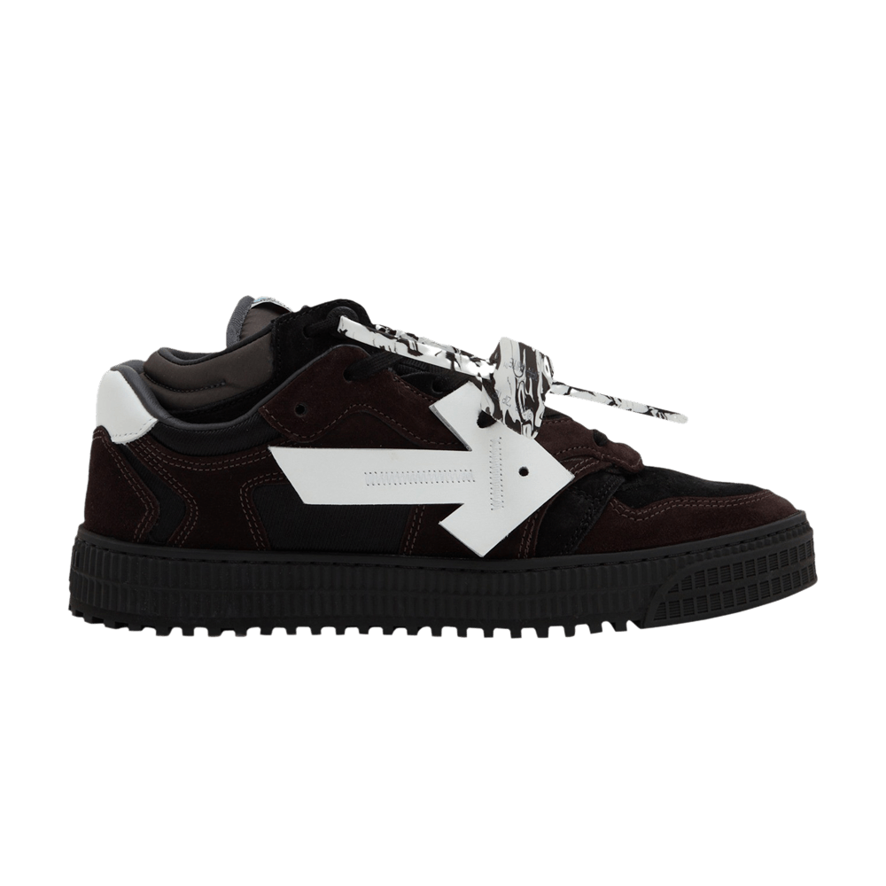 Off-White Off-Court Low 'Black White'