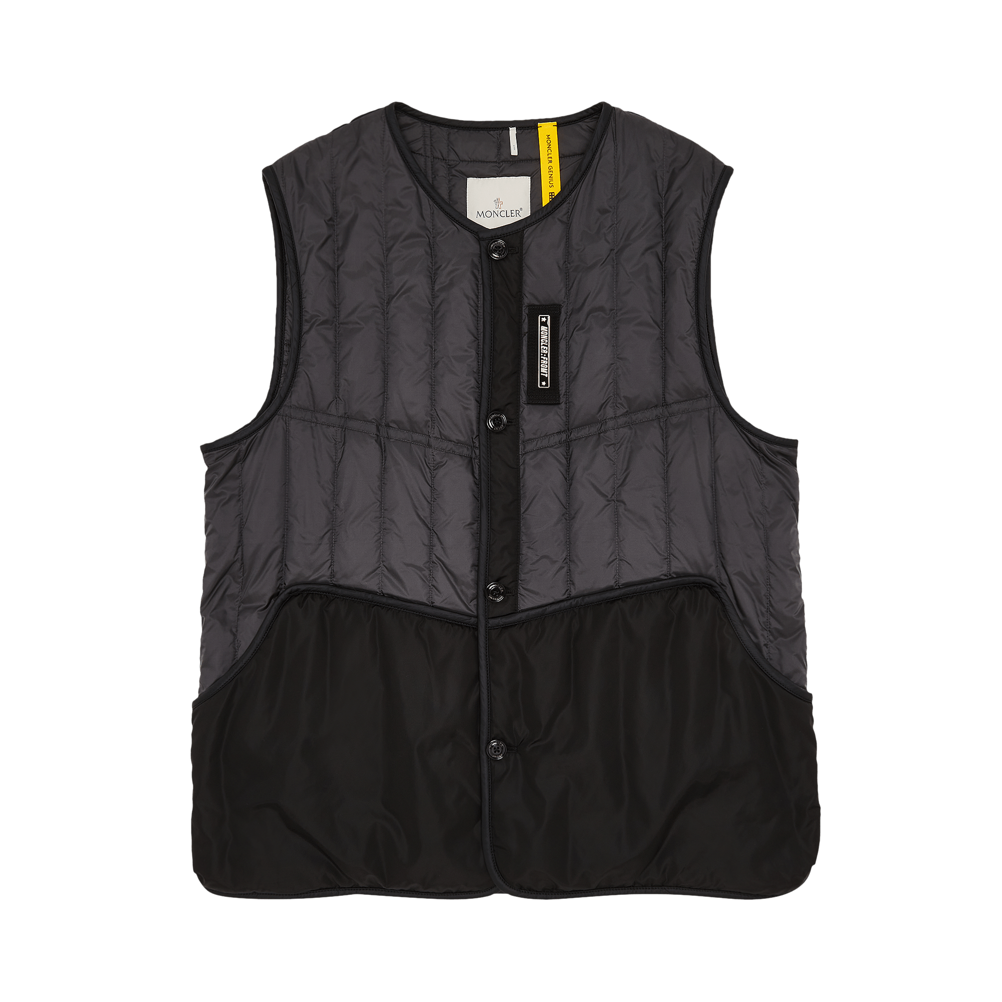 Moncler x Fragment Dalim Gilet 'Dark Grey'