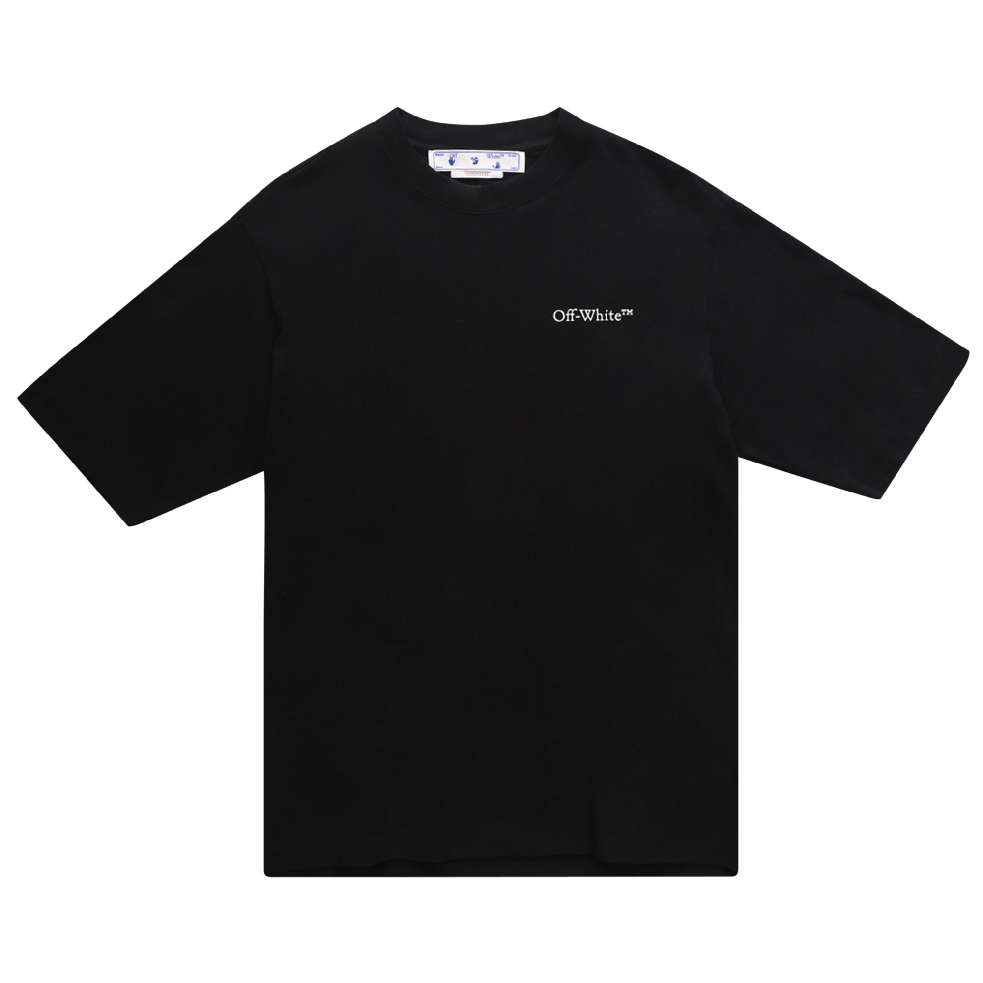Off-White Caravaggio Crowning Skate Tee 'Black/White'
