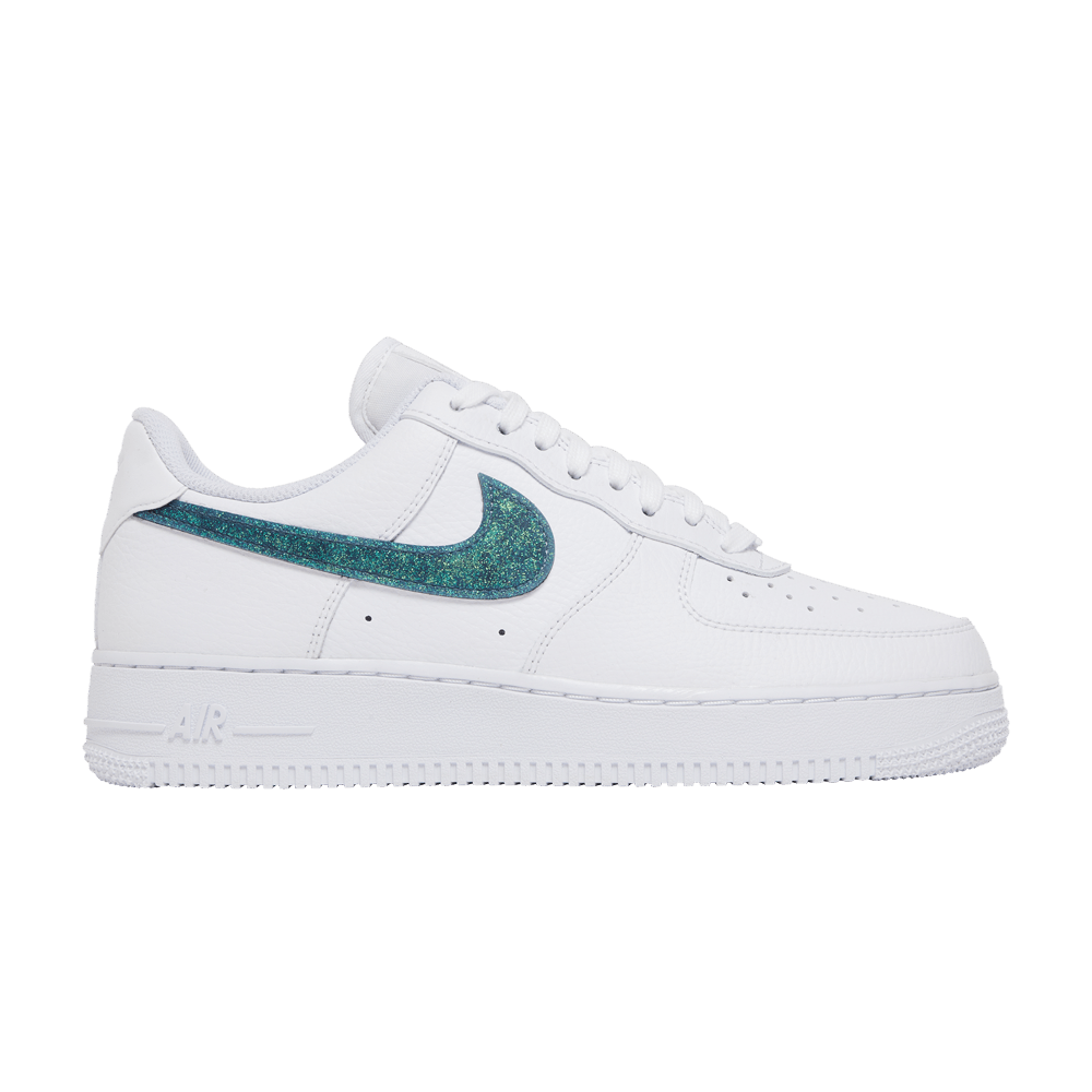 Nike Wmns Air Force 1 Low 'Glitter Swoosh - Celery'