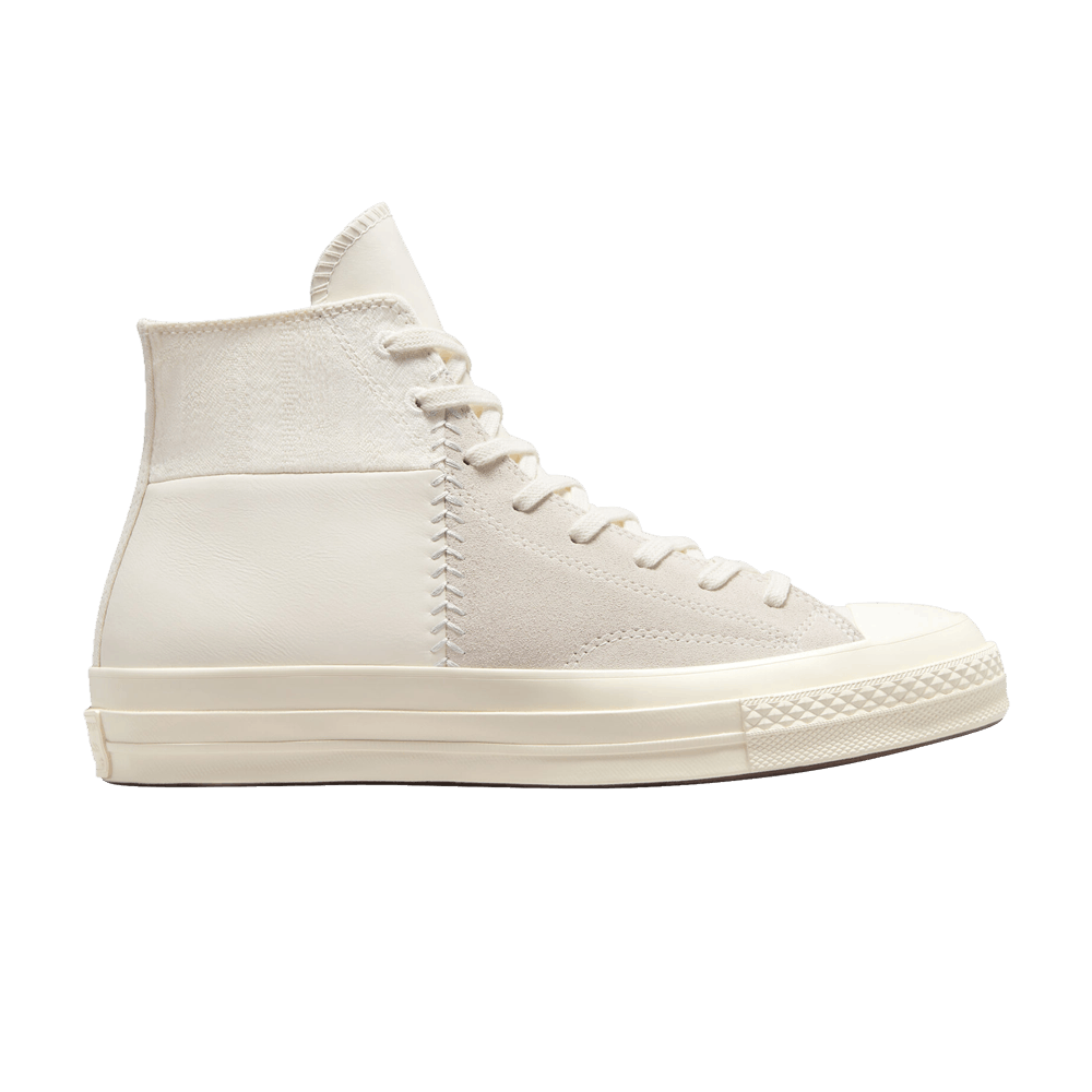 Converse Chuck 70 Crafted Mixed Material High 'Egret' - 172666C