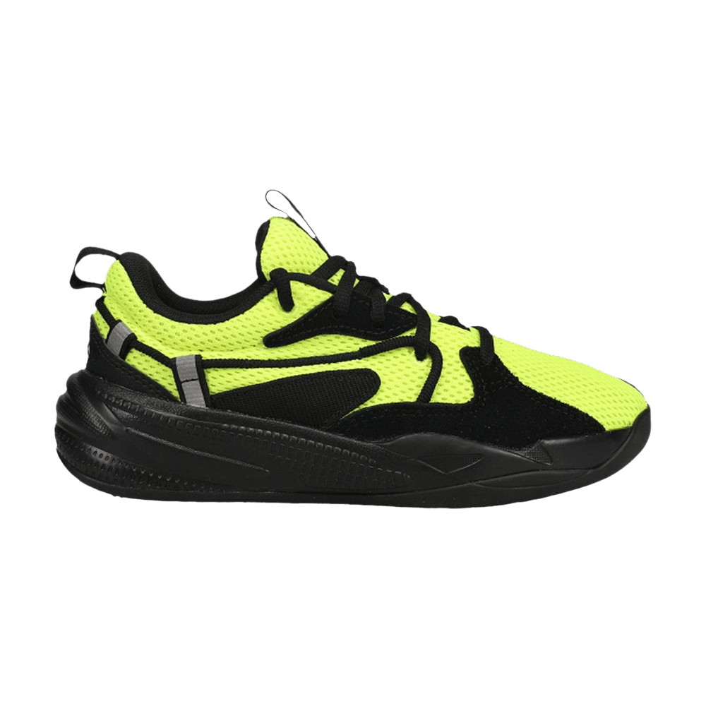 Pre-owned Puma J. Cole X Rs-dreamer Little Kid 'time Square' In Yellow