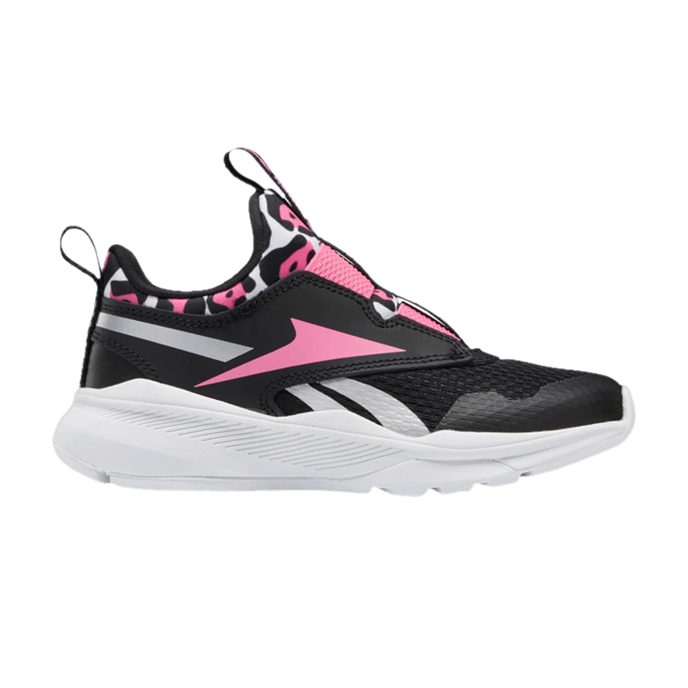 Reebok XT Sprinter Slip-On Little Kid 'Black True Pink'