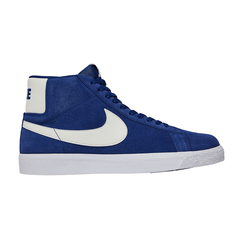 Nike SB Blazer Mid Royal Blue White