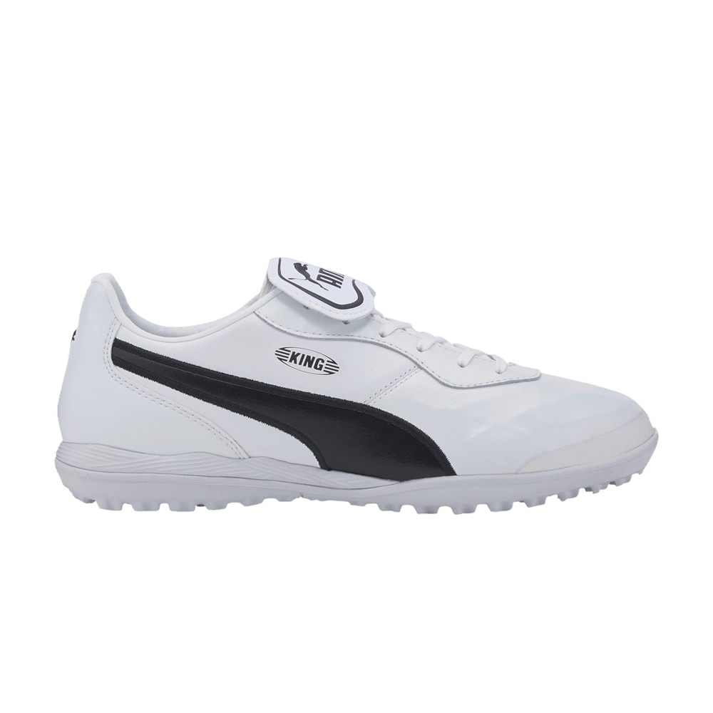 Pre-owned Puma King Top Tt 'white'