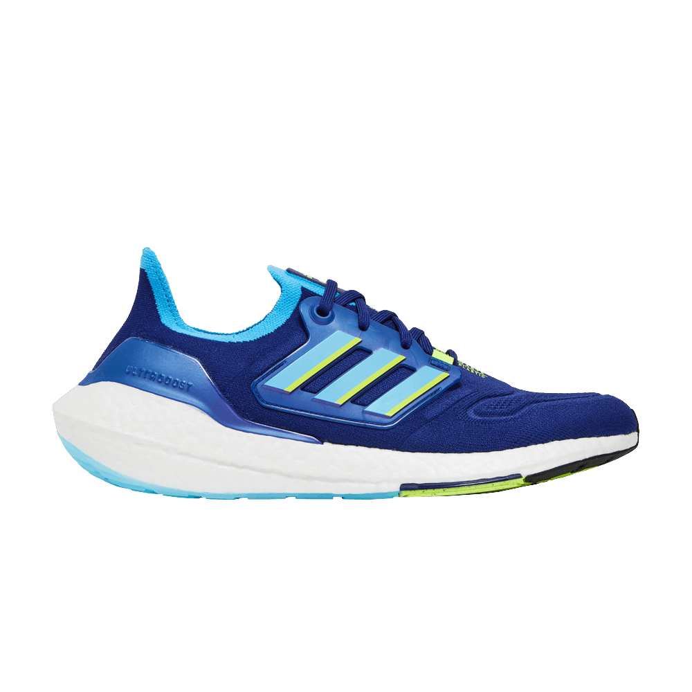 Adidas UltraBoost 22 'Legacy Indigo Solar Yellow'