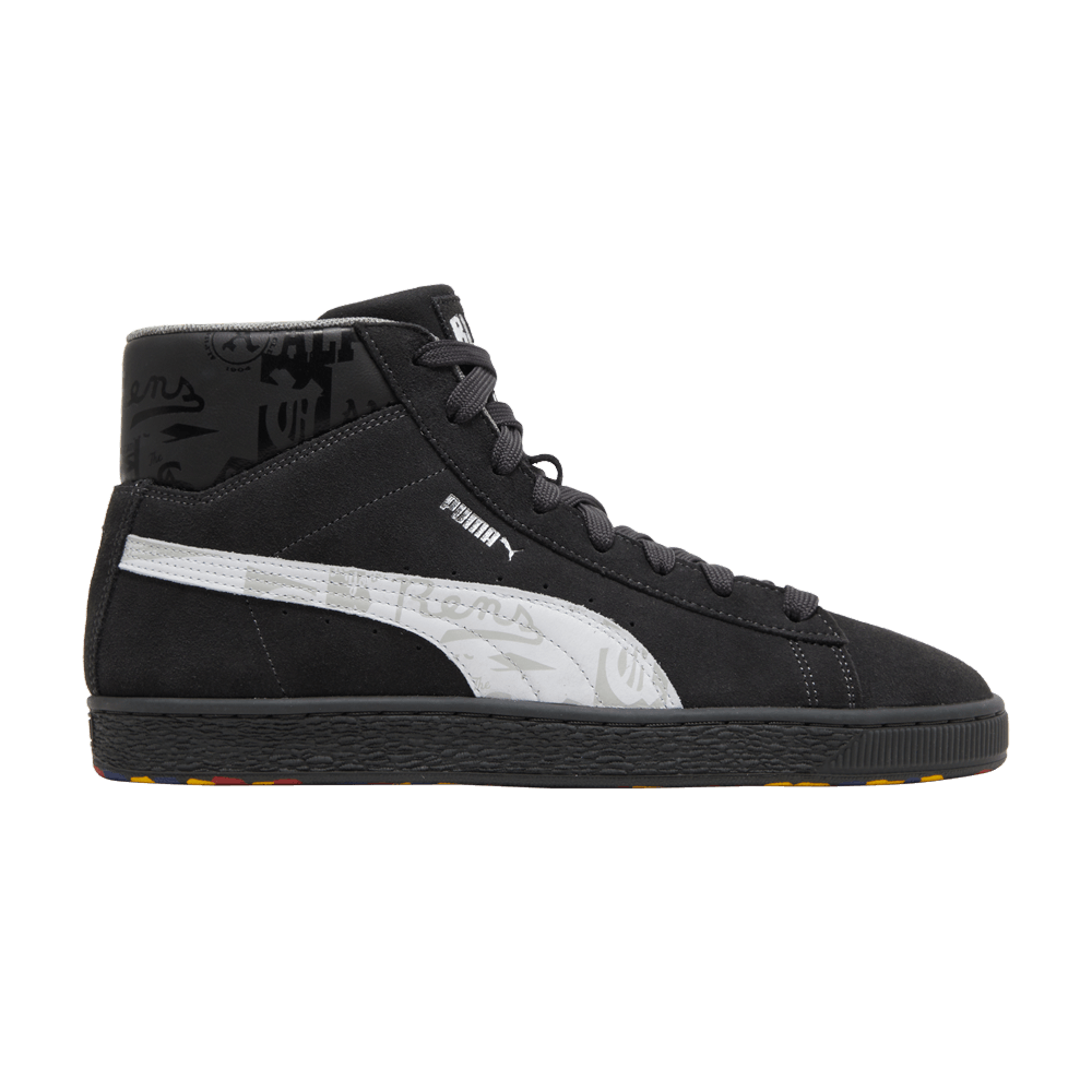 Black Fives x Suede High 'Black'