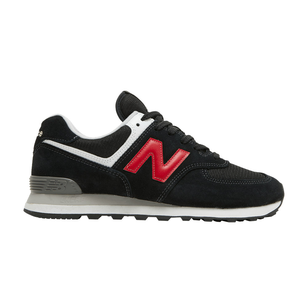 New Balance 574 'Black Red'