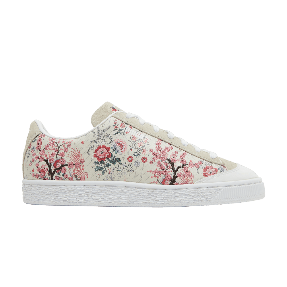 Liberty of London x Puma Wmns Basket 'Floral'
