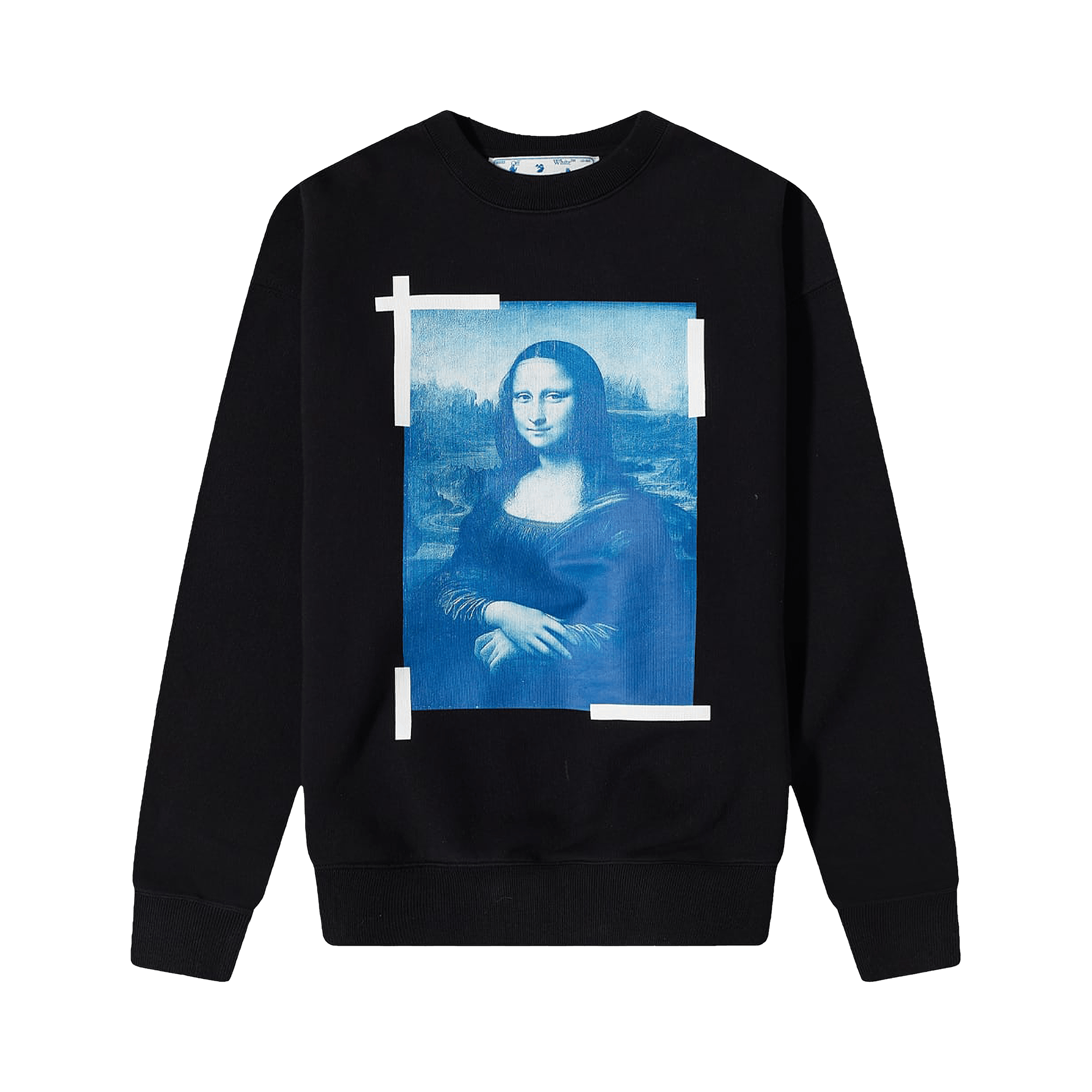 Off-White Monalisa Over Crewneck 'Black'