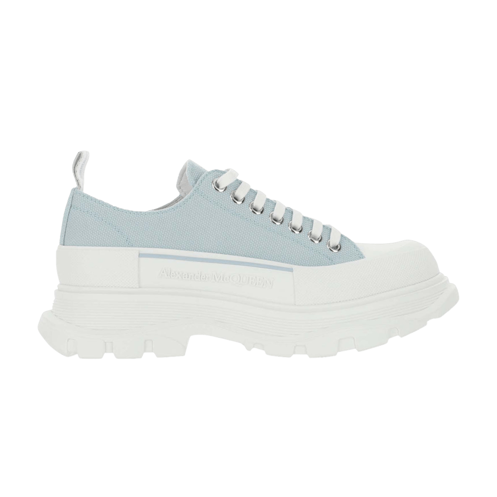 Alexander McQueen Tread Slick Lace Up 'Light Blue'