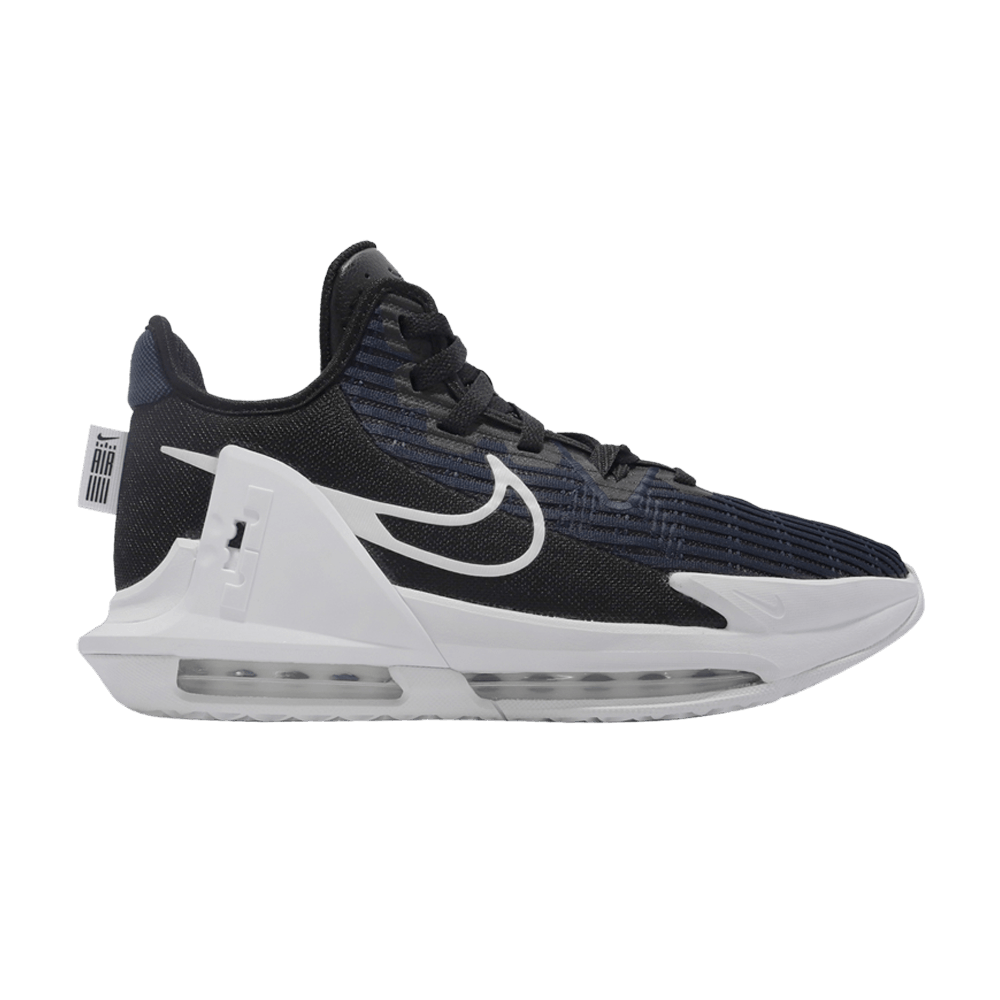 Nike LeBron Witness 6 EP 'Black Dark Obsidian' - DC8994-002