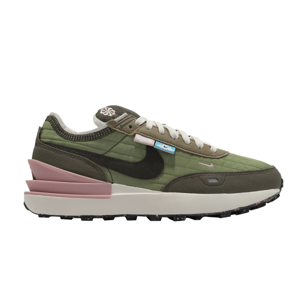Nike Wmns Waffle One NN 'Toasty - Oil Green' - DO4661-331