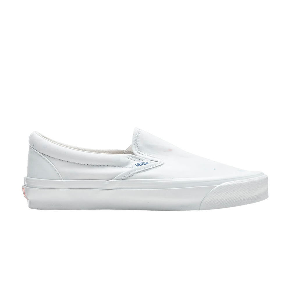 Vans Geoff McFetridge x OG Classic Slip-On LX 'Transcentcoastal Fog'