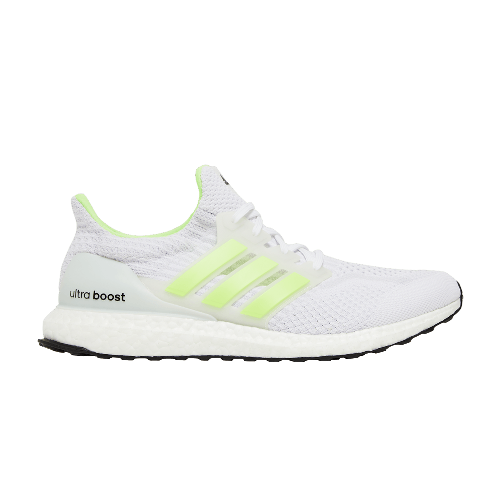 ADIDAS ORIGINALS ULTRABOOST 5.0 DNA 'GLOW IN THE DARK - WHITE SIGNAL GREEN'