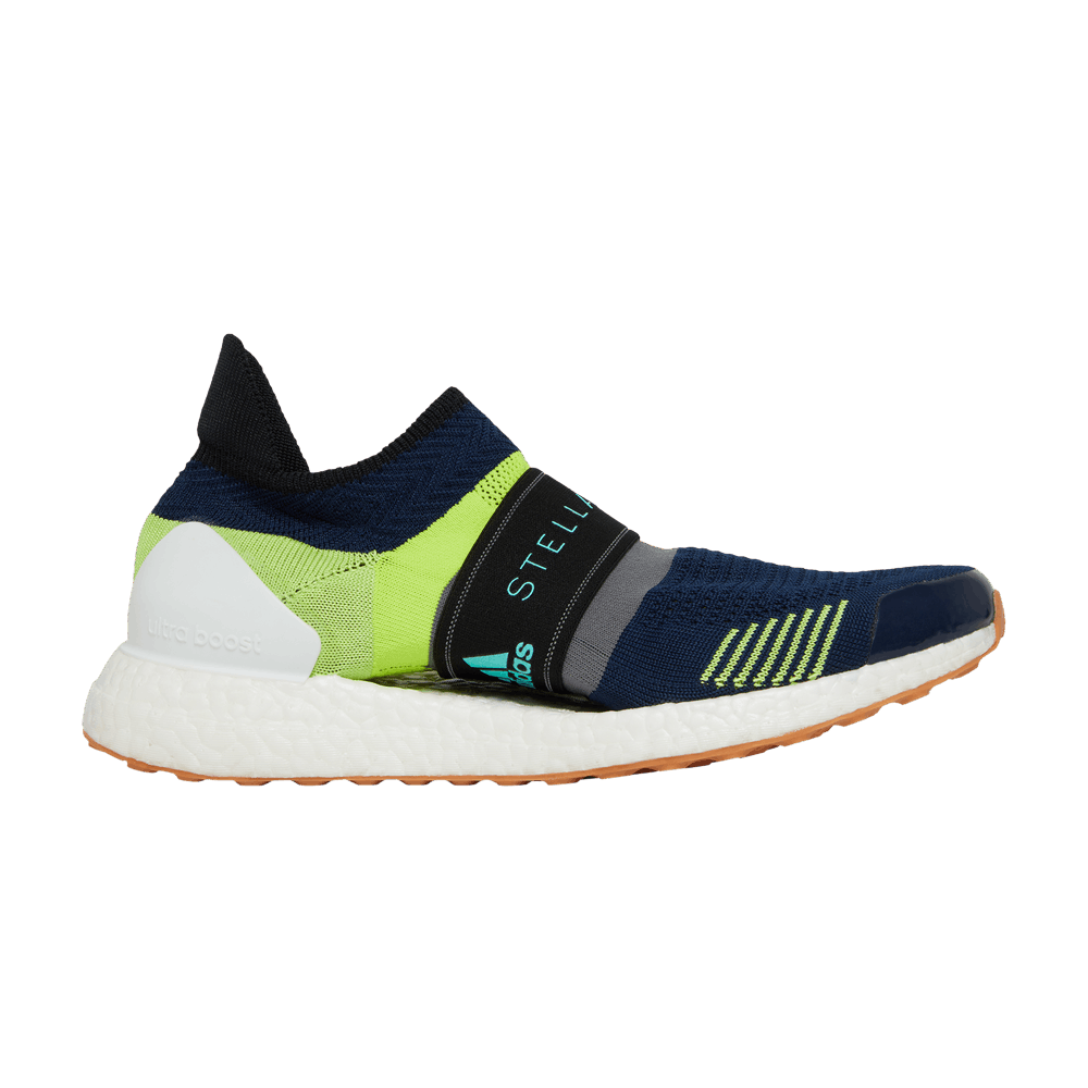 Stella McCartney x adidas Wmns UltraBoost X 3D 'Night Indigo Vivid Green'