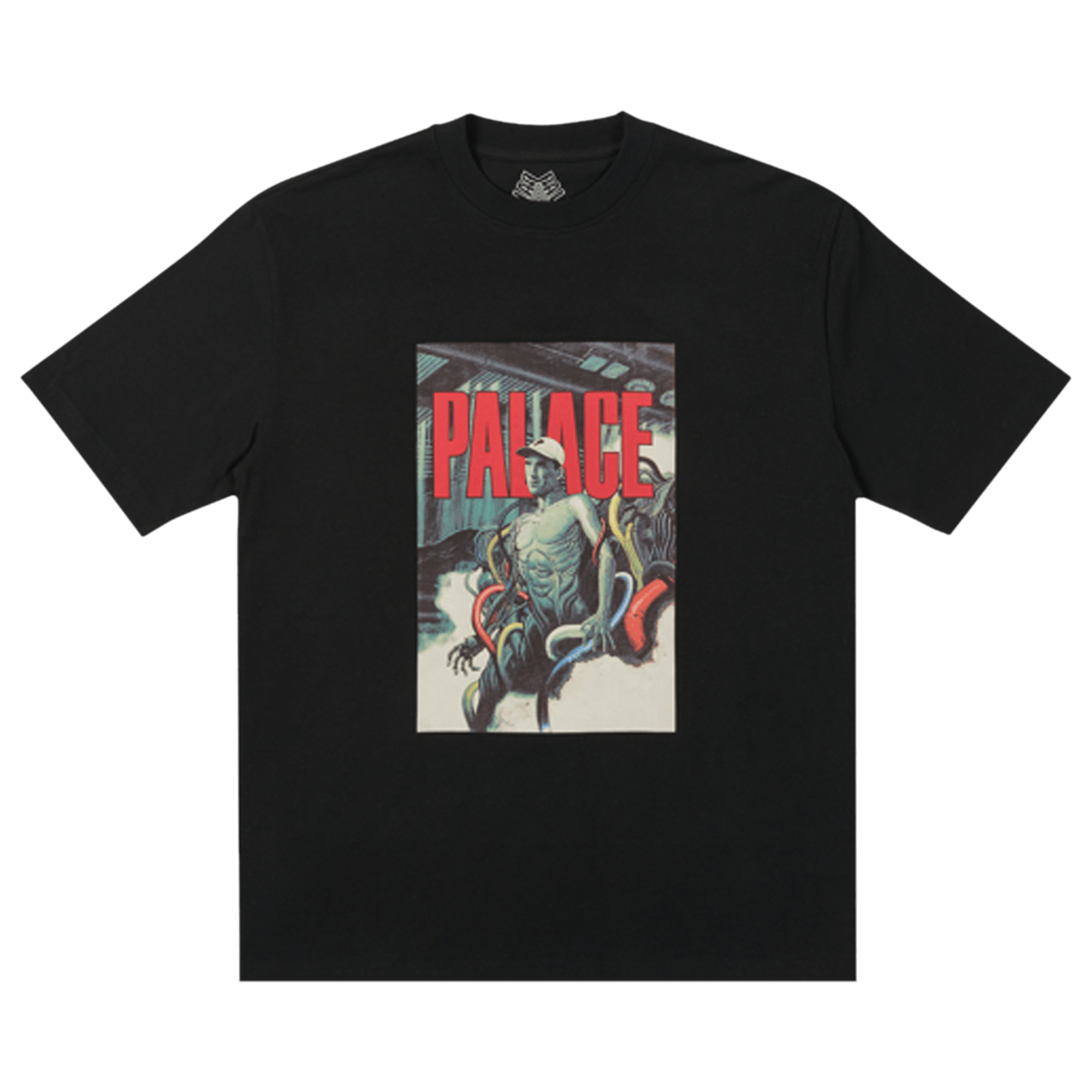 Palace Mangas T-Shirt 'Black'